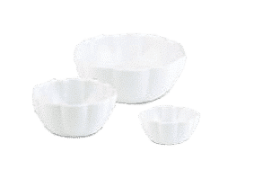 Misa Lotos biała fi 8,5 cm – 2,00 zł