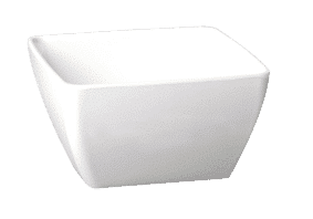 Miska biała (melamina) 25/25cm pojemność 3,8L – 5,00 zł