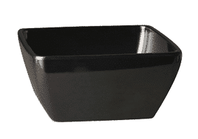 Miska czarna (melamina) 25/25cm pojemność 3,8L – 5,00 zł