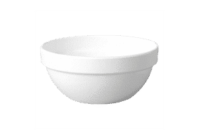 Misa okrągła biała Casual fi 23 cm, poj.2,5 l – 5,00 zł