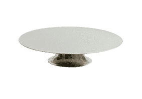 Patera metalowa fi 30 cm, wys. 6 cm – 8,00 zł