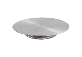 Patera metalowa fi 33 cm, wys. 5 cm – 8,00 zł