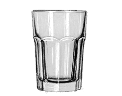 Szklanka do mohito 350 ml – 1,50 zł / Pakowana po 25 sztuk w raku.