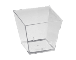Pojemnik kwadratowy / 100 szt – 44,00 zł
