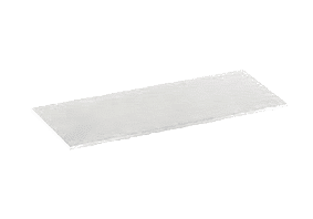 Płyta szklana przezroczysta 80x21cm – 15,00 zł
