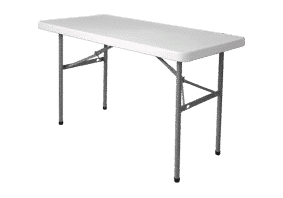 Stół prostokątny skadany 180/75cm – 20,00 zł